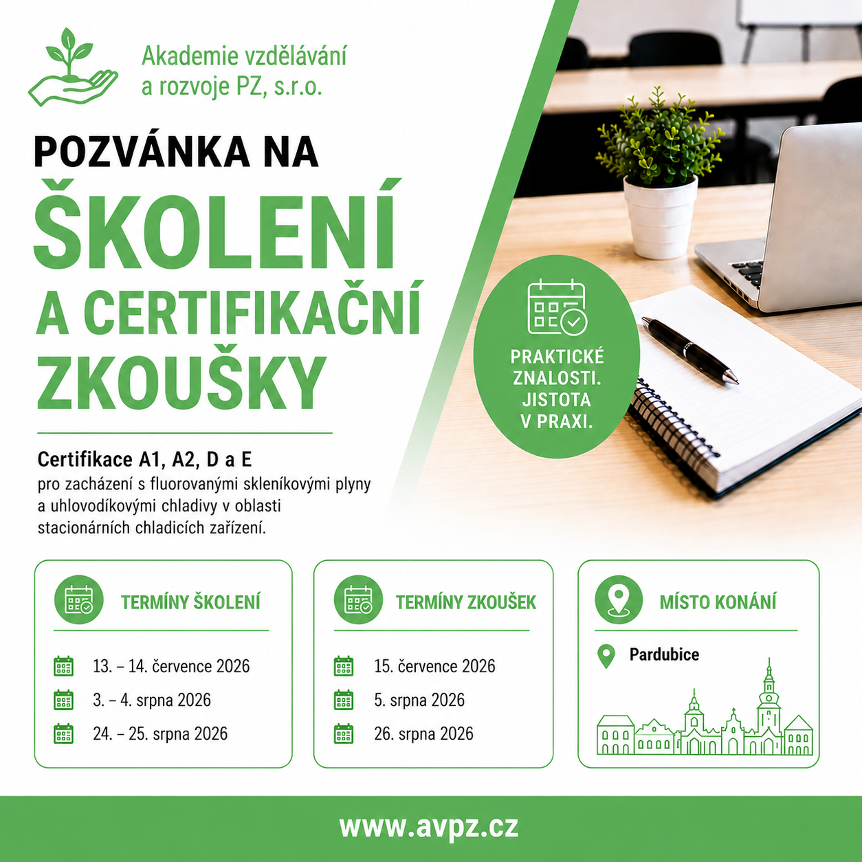 Akademie vzdělávání a rozvoje PZ